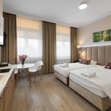 Apartamenty W Klaudynie Esterno foto