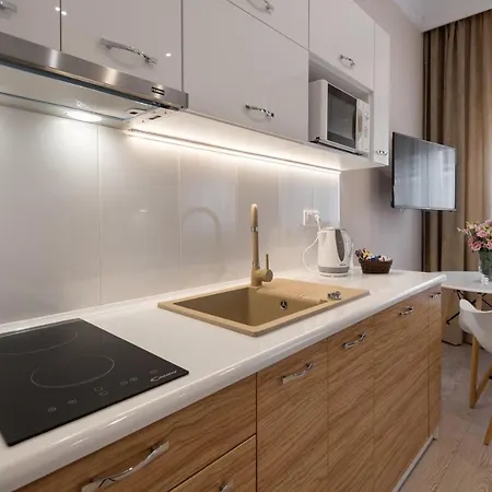 Apartamenty W Klaudynie Esterno foto