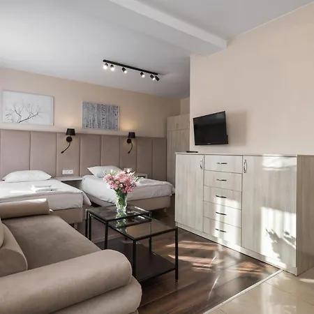 Apartamenty W Klaudynie Esterno foto