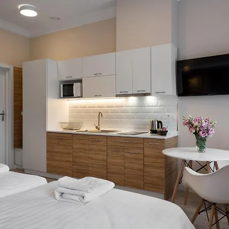 Apartamenty W Klaudynie Esterno foto