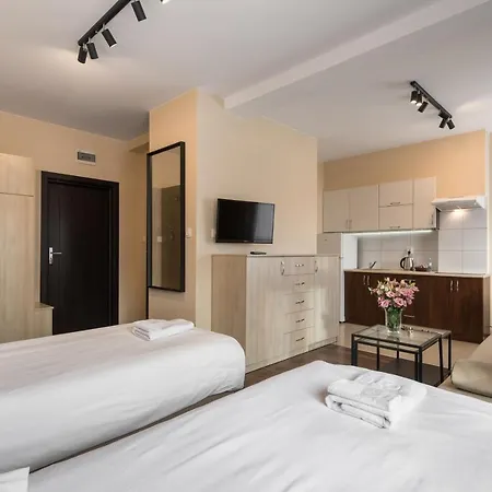 Apartamenty W Klaudynie Esterno foto