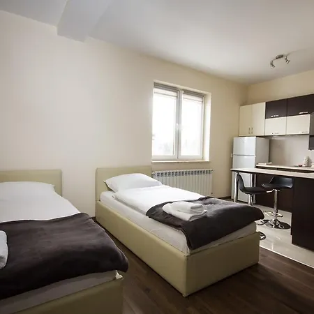 Apartamenty W Klaudynie Esterno foto